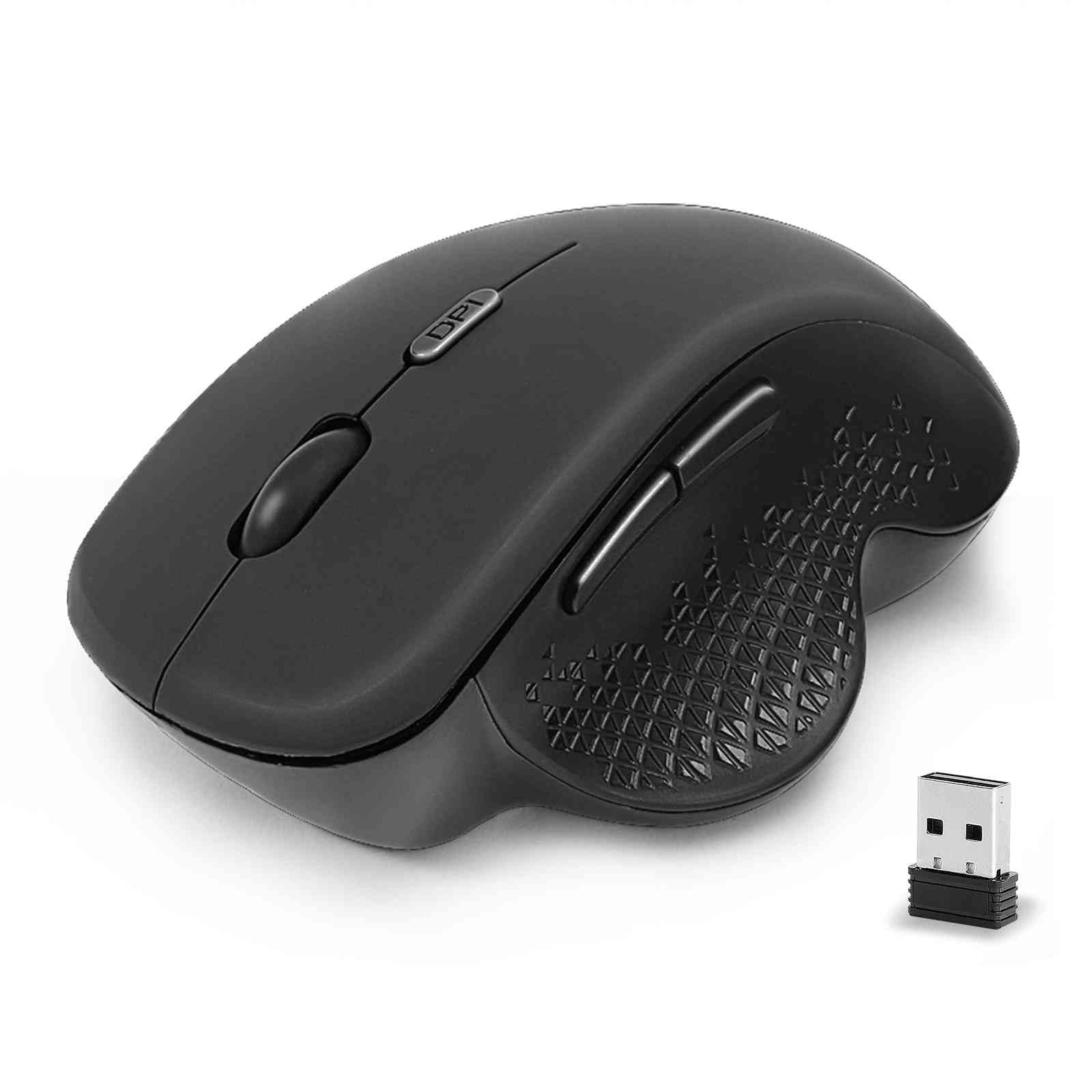 2.4GHz Rechargeable Wireless LED Mouse - Bluetooth