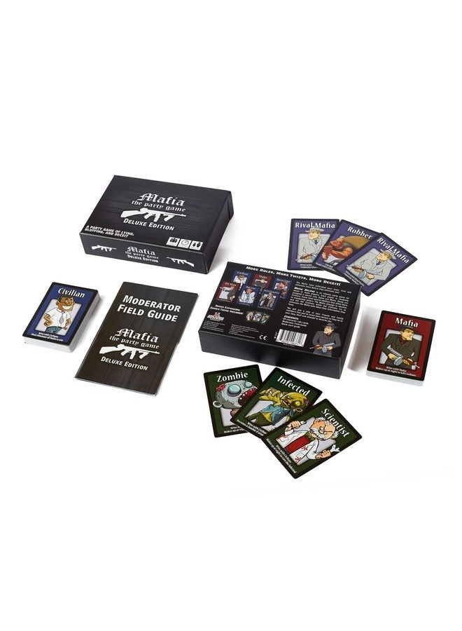 Mafia: The Party Game Deluxe Edition - Card Game