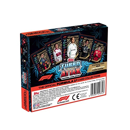 F1 Turbo Attax Bonanza Pack - 175pcs