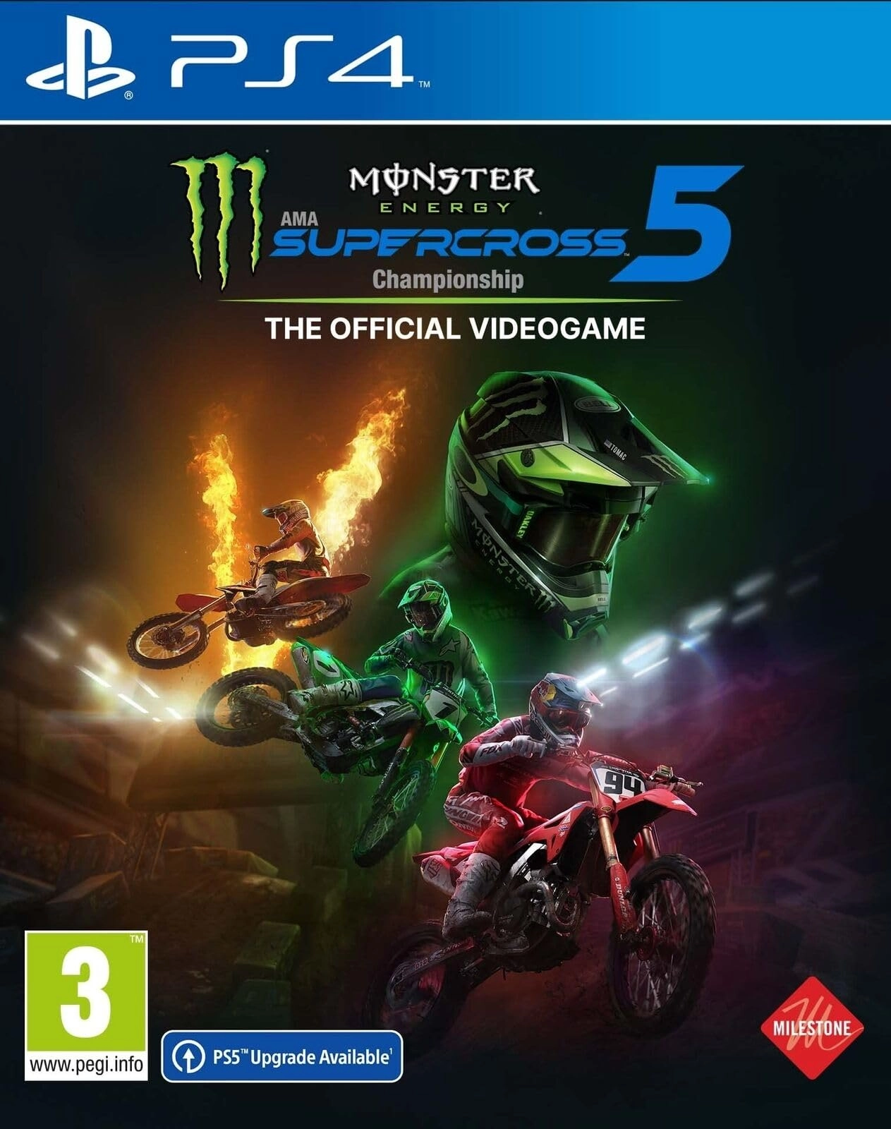 Milestone Srl Monster Energy Supercross The Official Videogame 5 - PlayStation 5