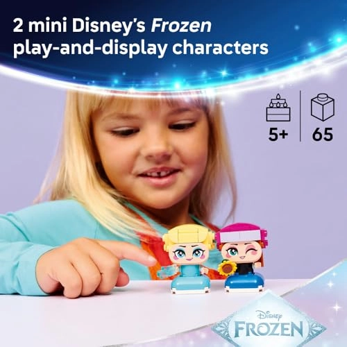 Frozen Mini Anna & Elsa Figures (43284)
