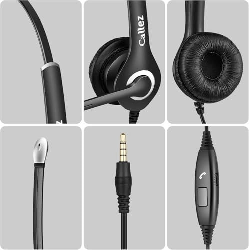 W802E1-DE Wired Headset