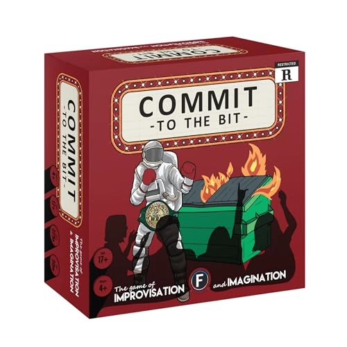 Commit to the Bit - 17 years and up English