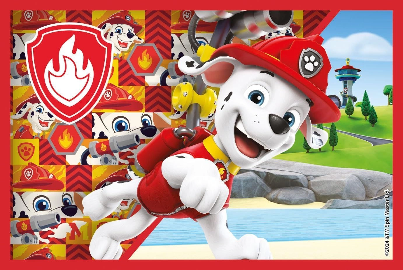 Paw Patrol Action Puzzle (ALGT-21623) - 2x60 pcs