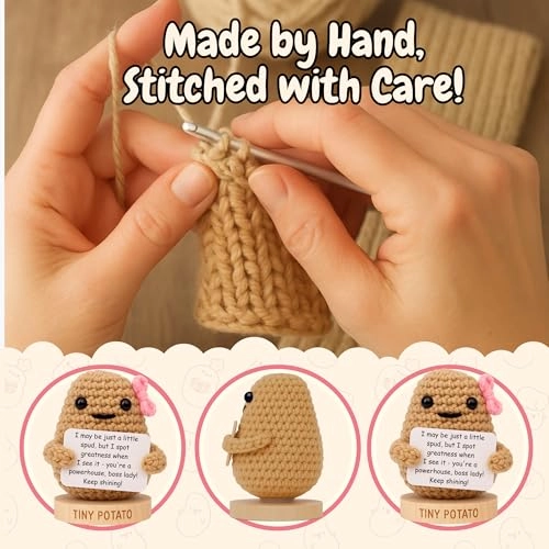 Cheerful Spud - Cotton