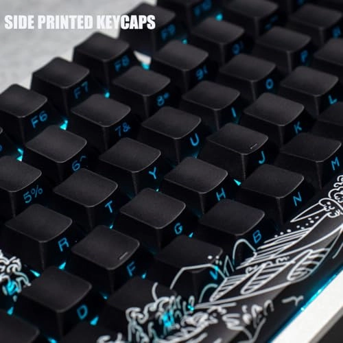 Shine Through Keycaps - Bluetooth