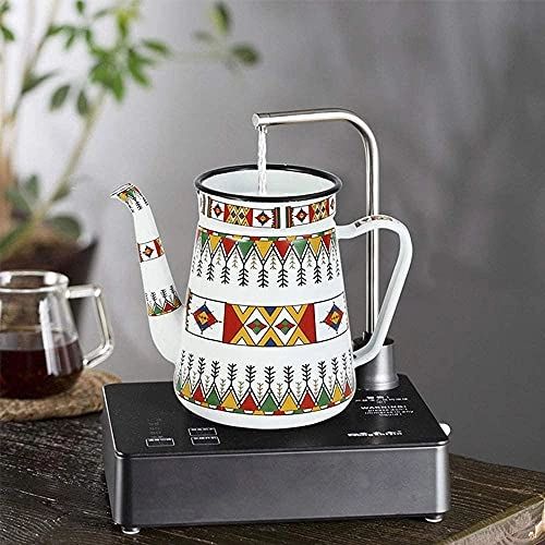 Enamel Kettle - Enamel 1.5L