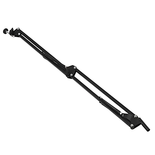 Mic Stand - Extendable Scissor Arm Table Mounting Clamp