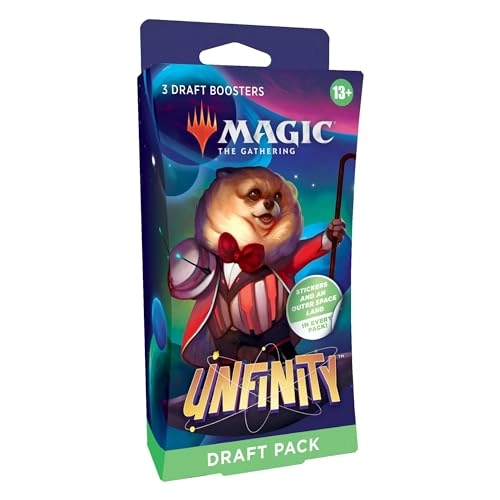 Unfinity 3-Booster Draft Pack - English 42pcs