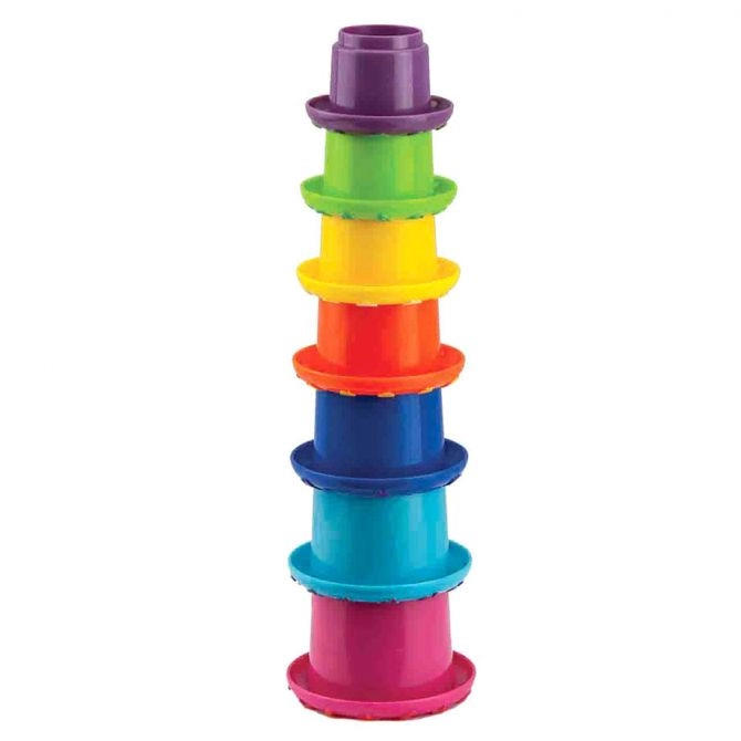 Stack And Nest Cups - Suitable for ages 6months And Above.