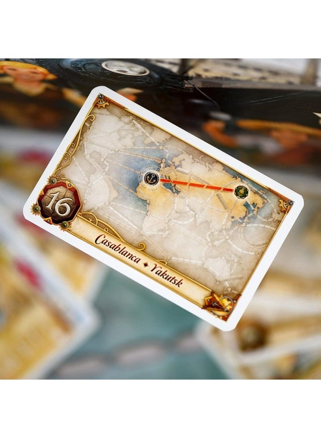 Ticket to Ride Rails And Sails