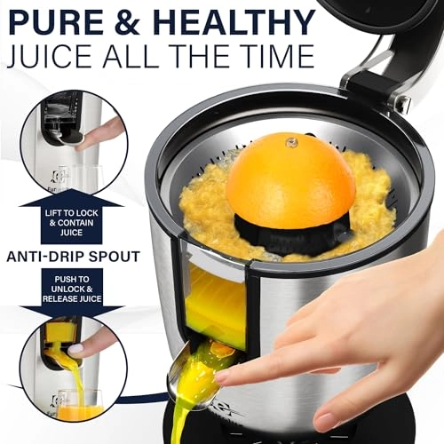 Electric Citrus Juicer - 160W 0.5L