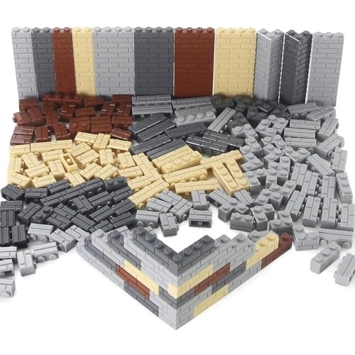 Masonry Profile Bricks Set - 260pcs