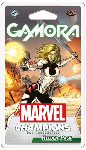Marvel Champions: LCG - Gamora - Card Game (German)