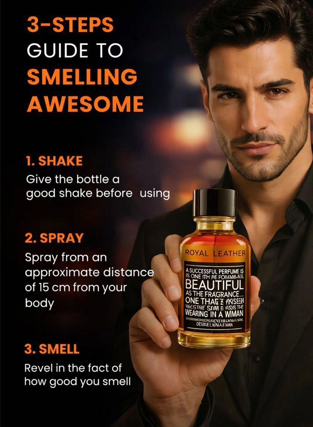 Royal Leather Eau de Parfum 200ml