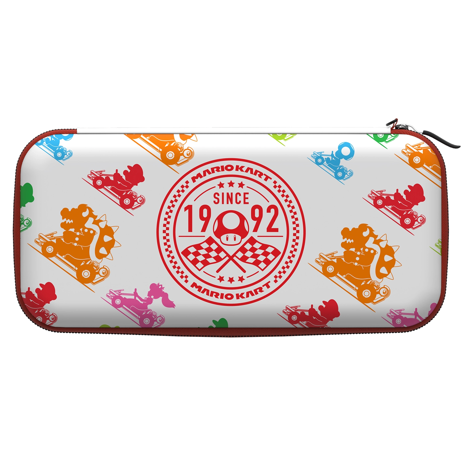 DIGITRONICS Switch Travel Case - Mario Kart Racers Nintendo Switch Compatible