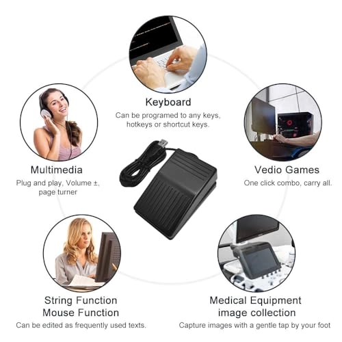 FS221-PRO - Foot Pedal USB