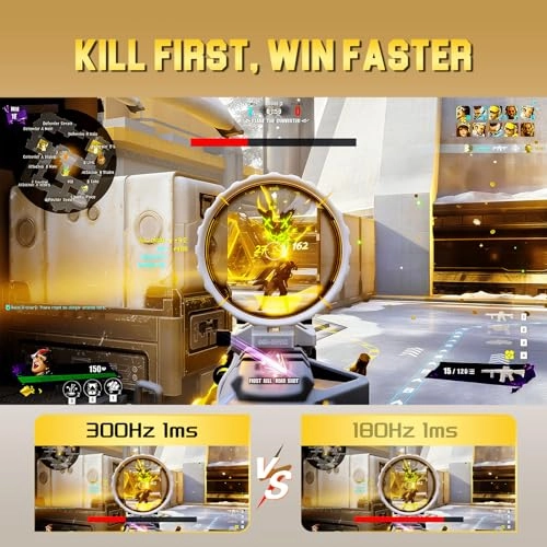 ES-G25F6Q Pro - 24.5 Inches 2560 x 1440 Pixels