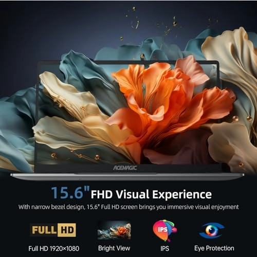 AX15 - 15.6'' Core Solo 16GB DDR4 512GB SSD