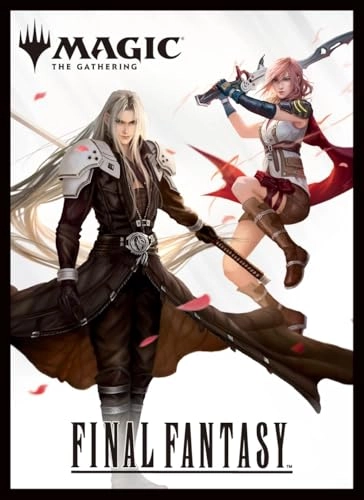 FINAL FANTASY Players Card Sleeve Package Art - 80pcs