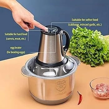 Electric Food Chopper - 3L