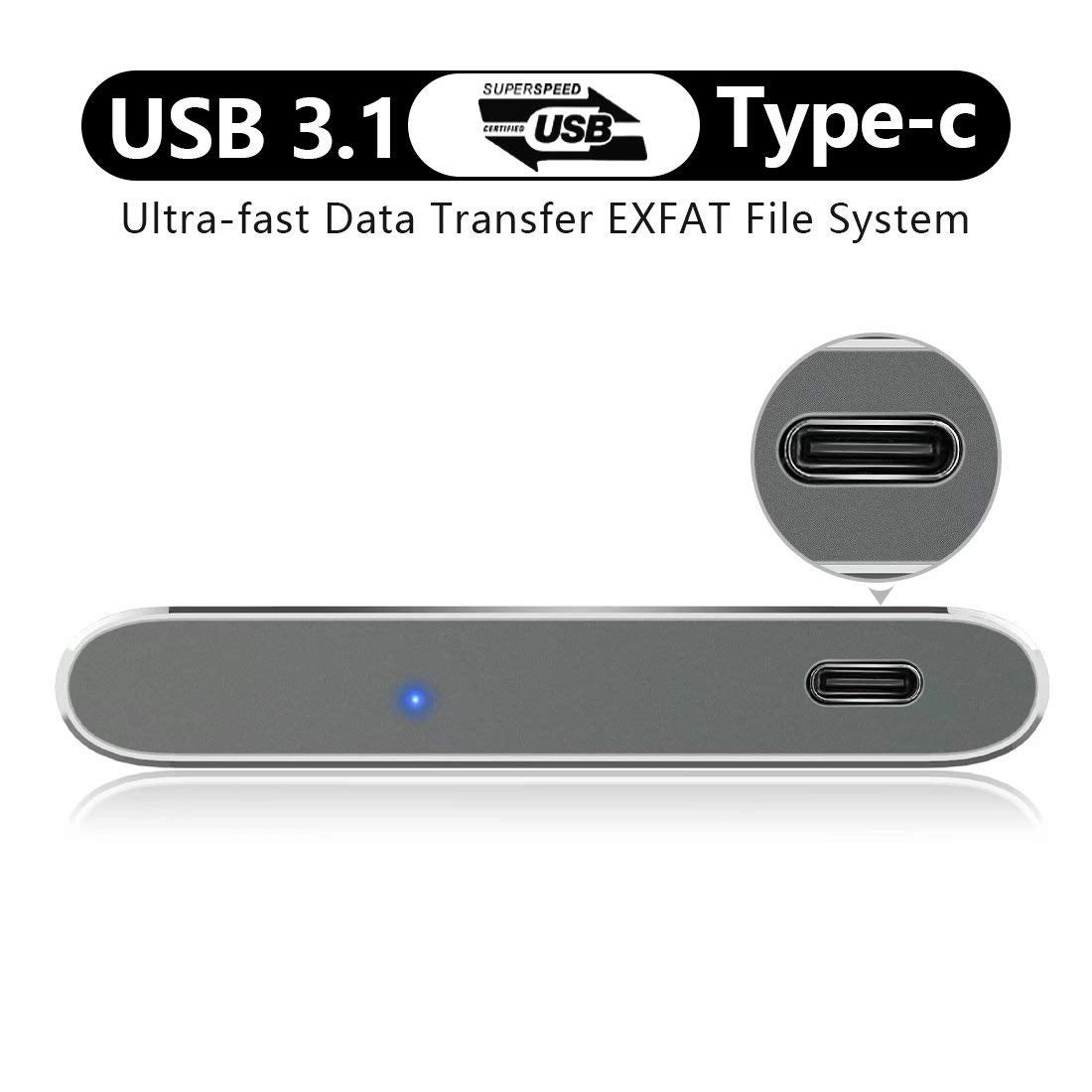 Ultra Slim - 1TB 2.5'' HDD