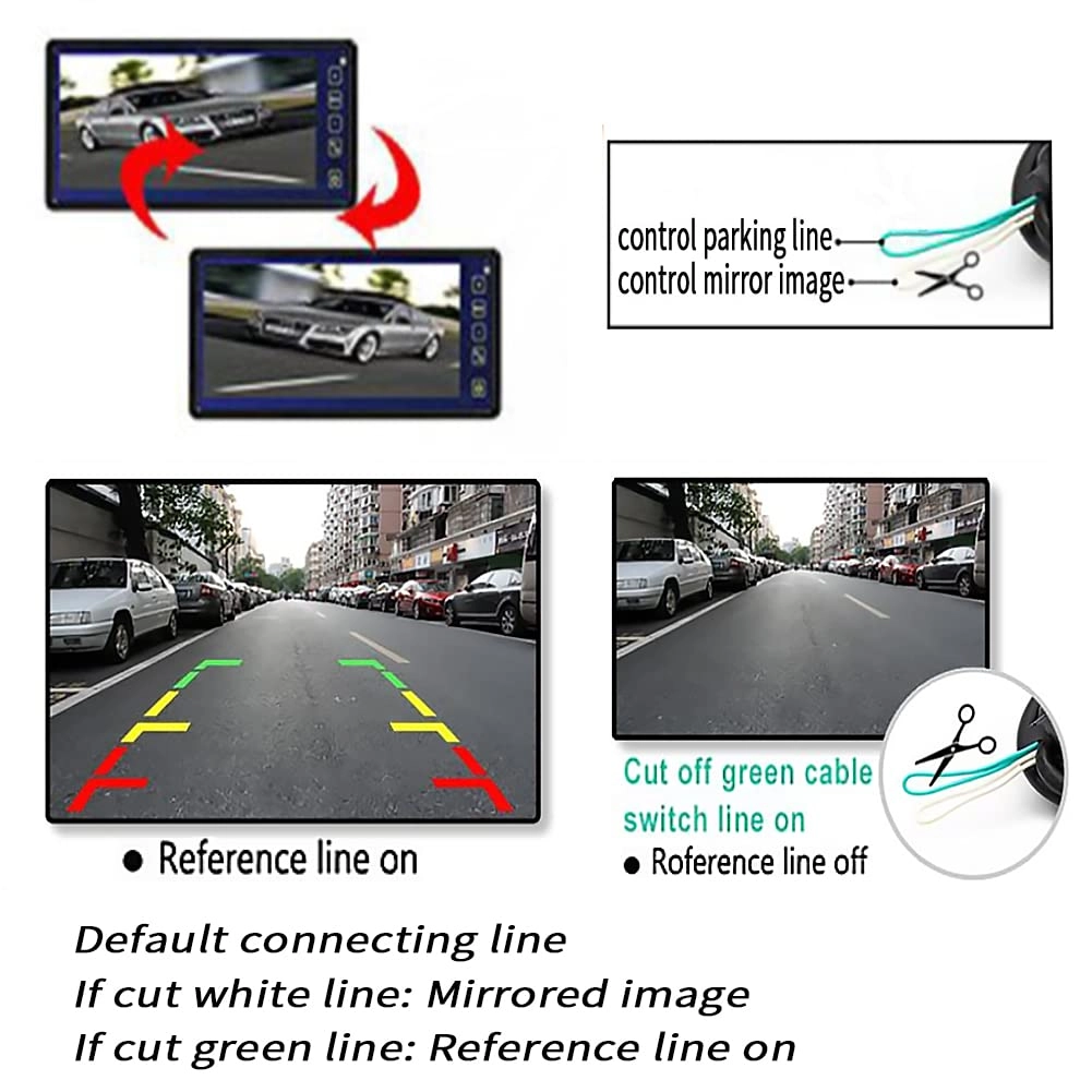 360 Degree Car Front Camera - Night Vision
