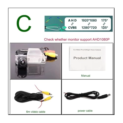 Car Backup Camera - Night vision