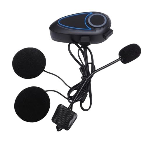 Motorcycle Helmet Headset - Bluetooth 5.4 In Ear