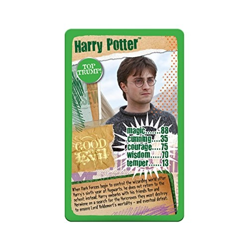 Harry Potter & The Deathly Hallows Part 1 - Card Game