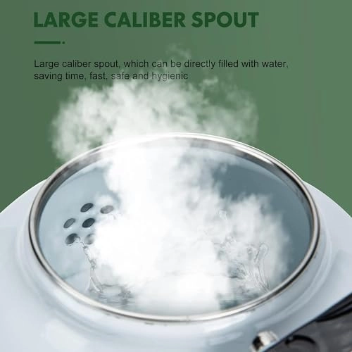 Enameled Teakettle - Enamel 1100 milliliter