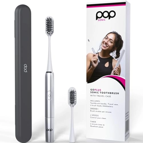 Go Plus - Electric Toothbrush 2 Speeds 18000-24000 Vibrations Per Minute