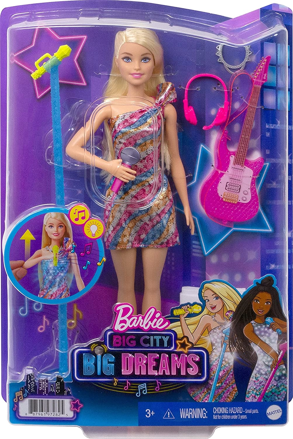 Barbie Big City Big Dreams Doll - HCB14