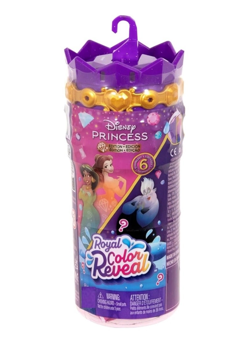 Princess Royal Color Reveal - Princess Vs. Villains Edition