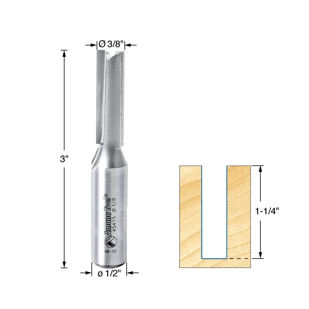 55228 - Carbide Tipped 3/8 Diameter