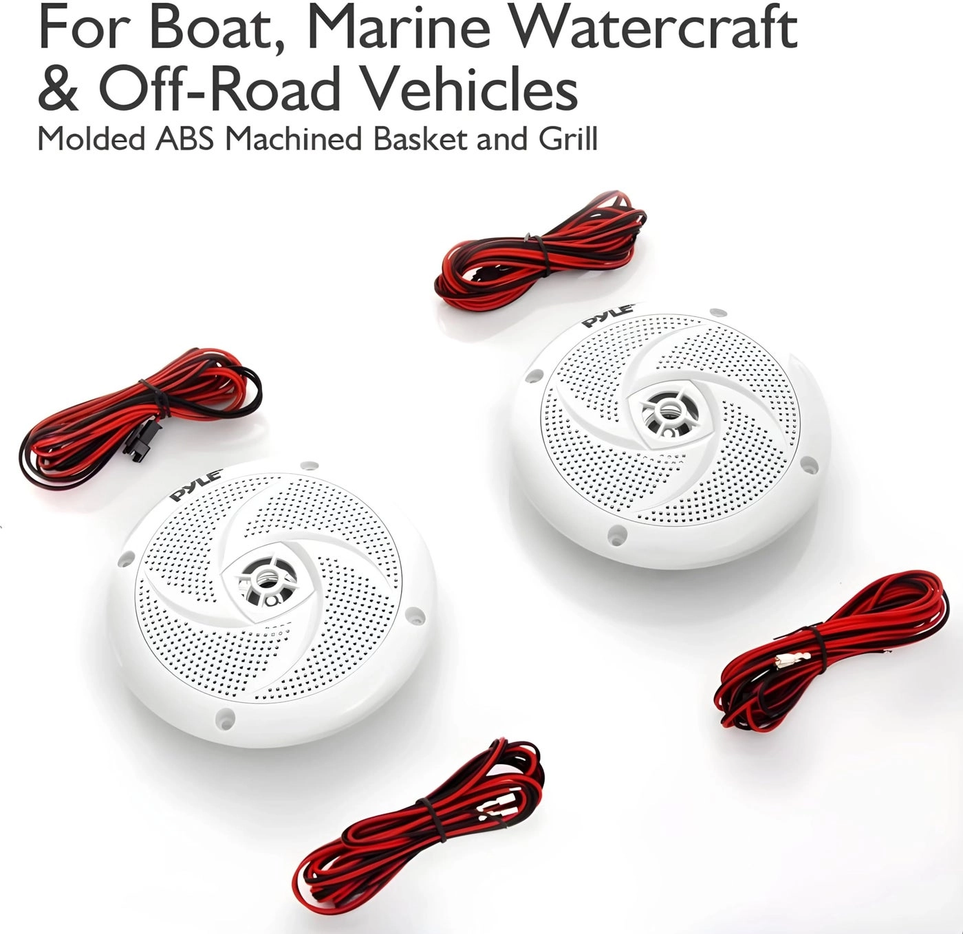 Marine Speakers - 5.25 Inch 180 Watt