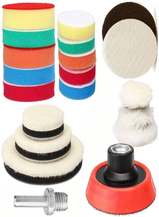 Buffing and Polishing Pad Kit