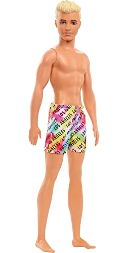 Ken Beach Doll - Plastic Ages 3+