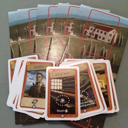 Viticulture: Tuscany Expansion Essential Edition