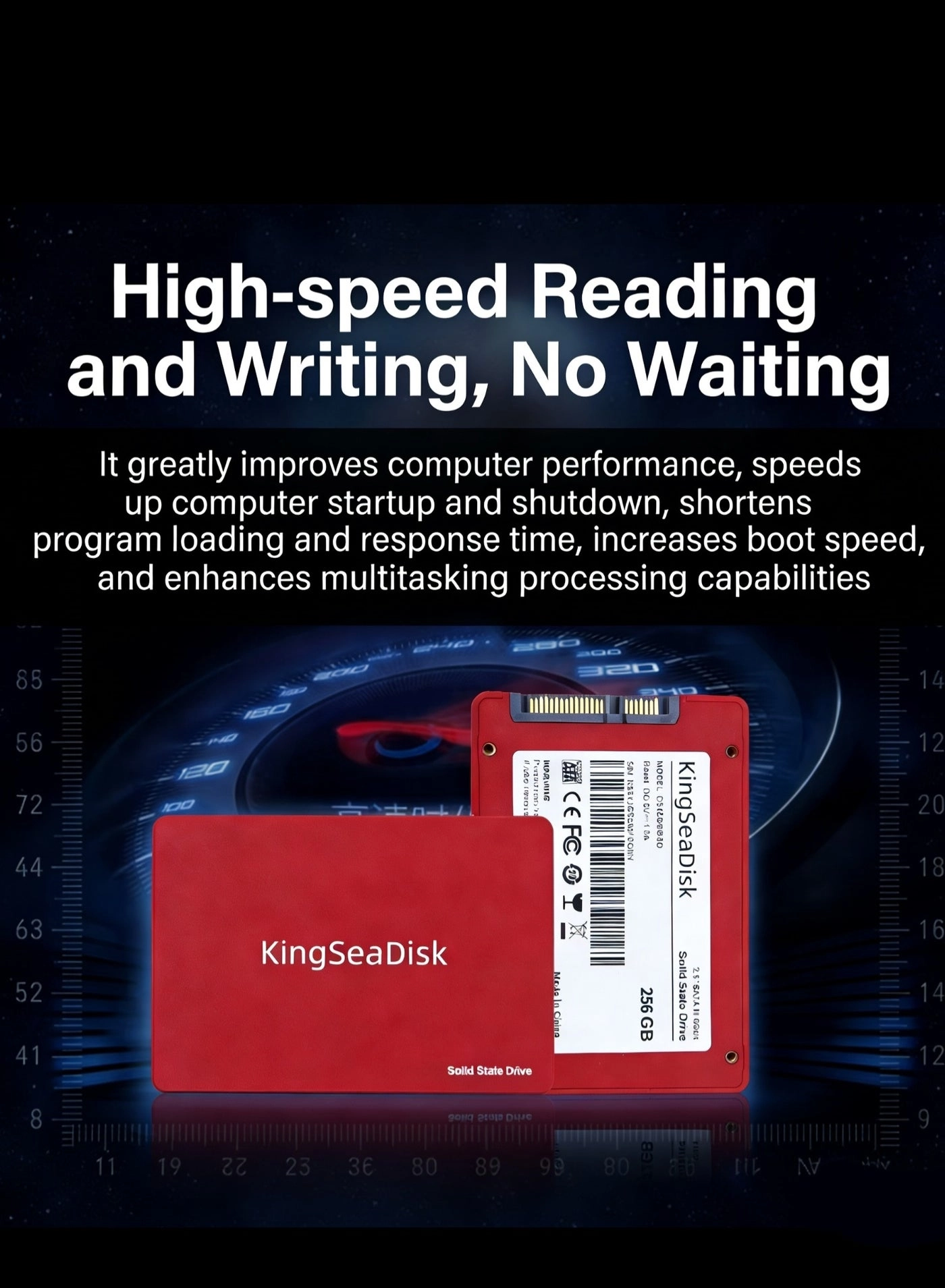 C256GB/SSD - 256GB 2.5 inch