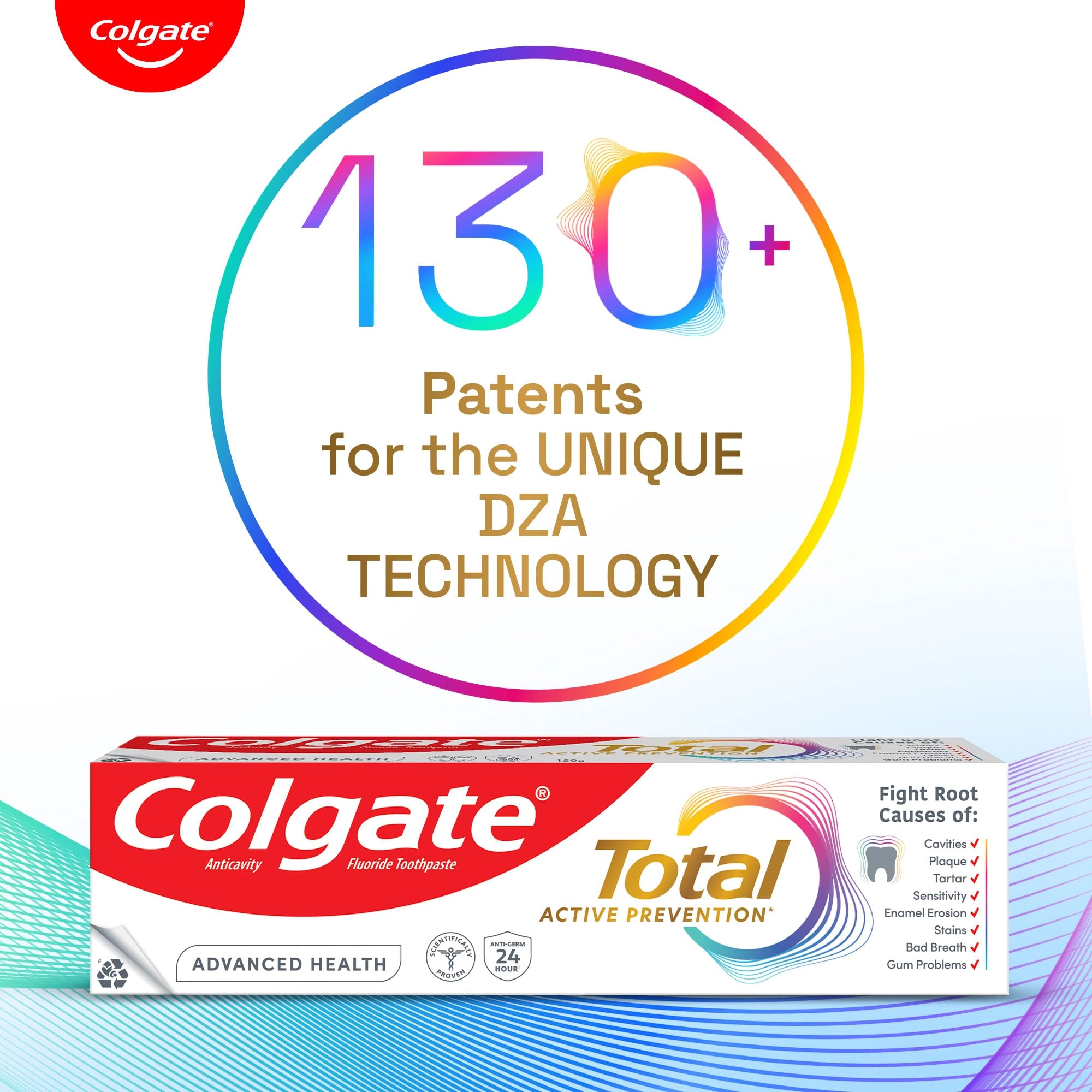 Total Advanced Health Fresh Toothpaste Adult 80 g