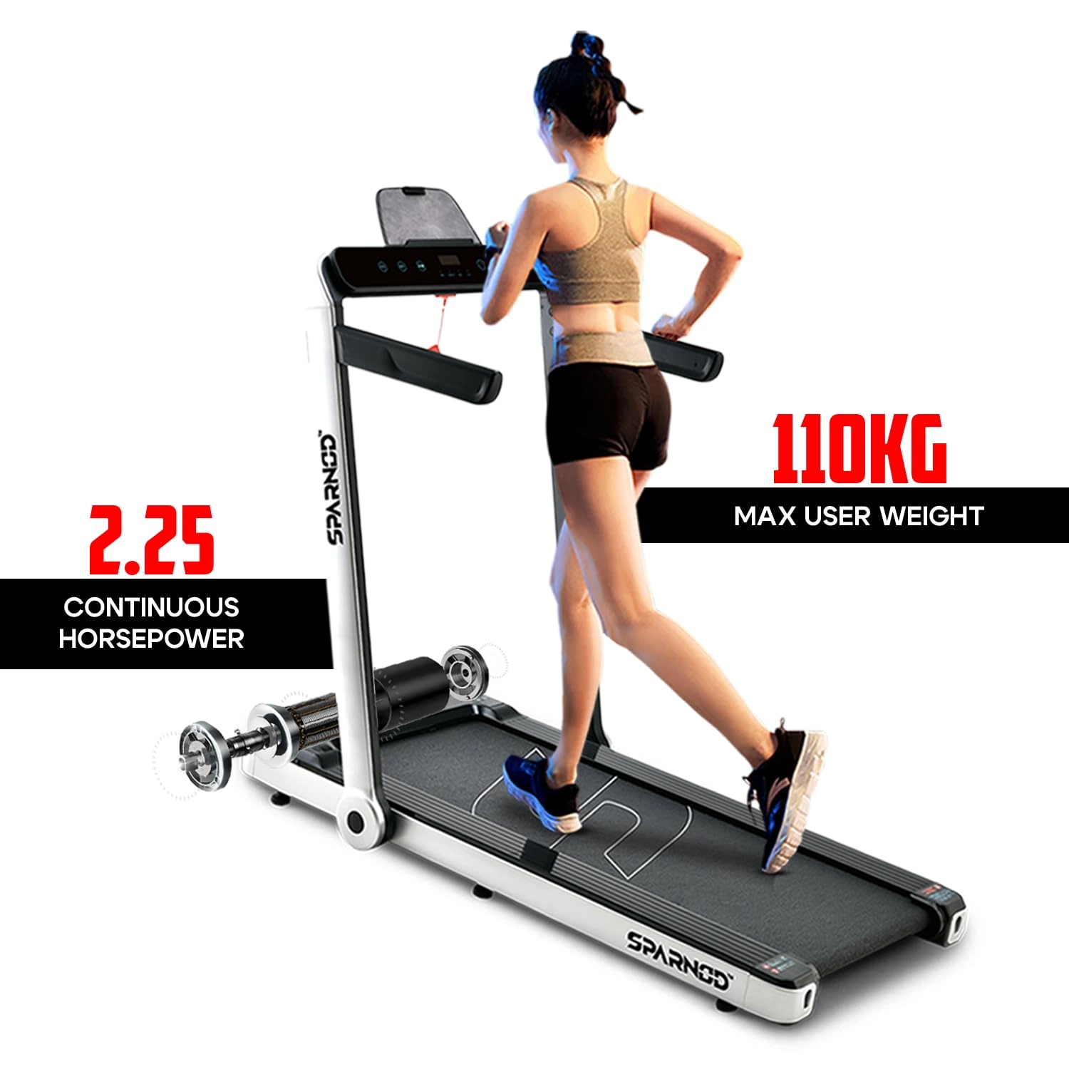 STH-3040 - 4 HP 105 cm (L) x 40 cm (W)