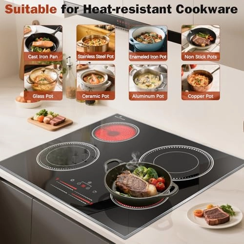 DLE-DLC-D46663-DE Ceramic hob