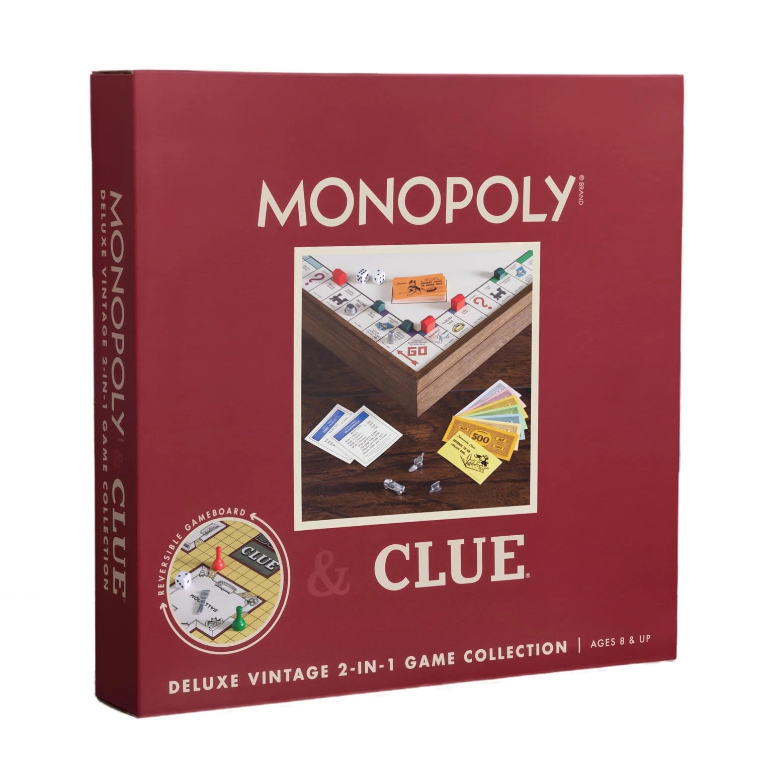 Hasbro Monopoly: Vintage Bookshelf Edition