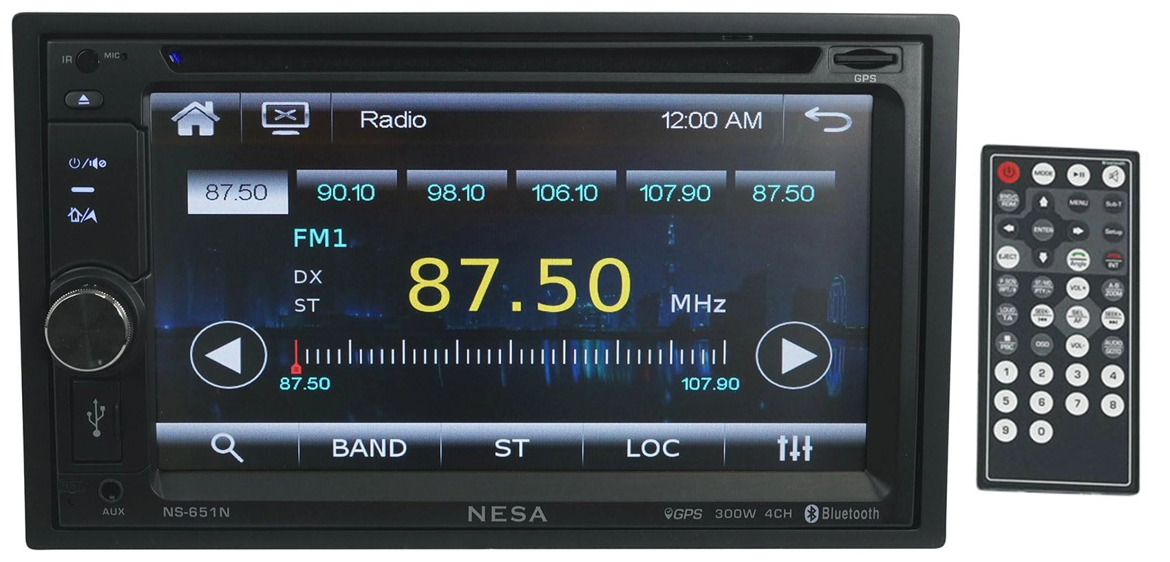 NESA NS-651N - 6.5"