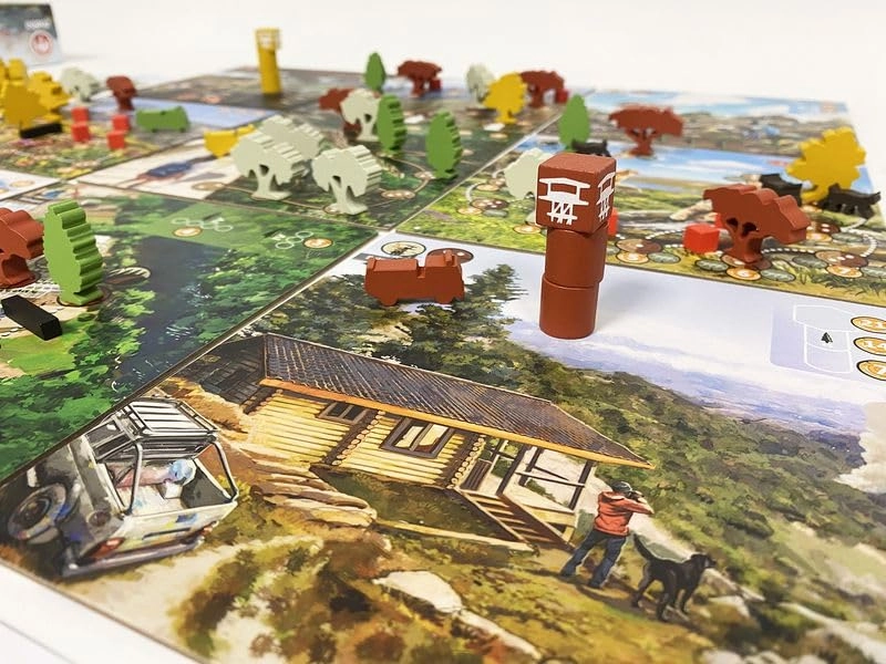 Floresta - Nature-Themed Strategy Game