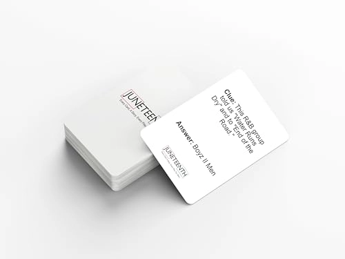Juneteenth Trivia Game - Card Game