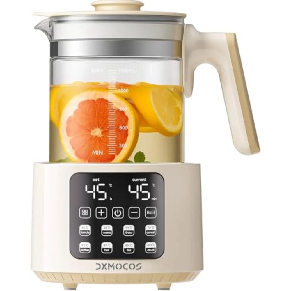Generic Temperature Control Glass Electric Kettle