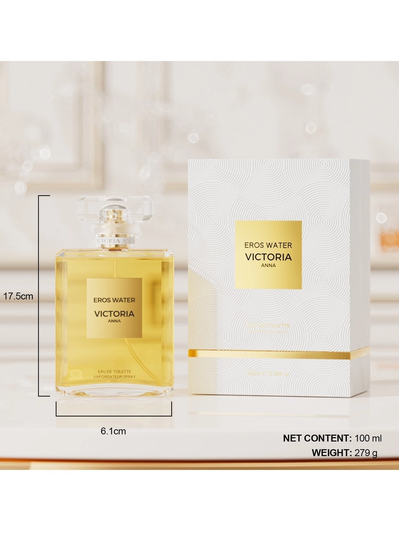 Eros Water Eau de Toilette 100ml