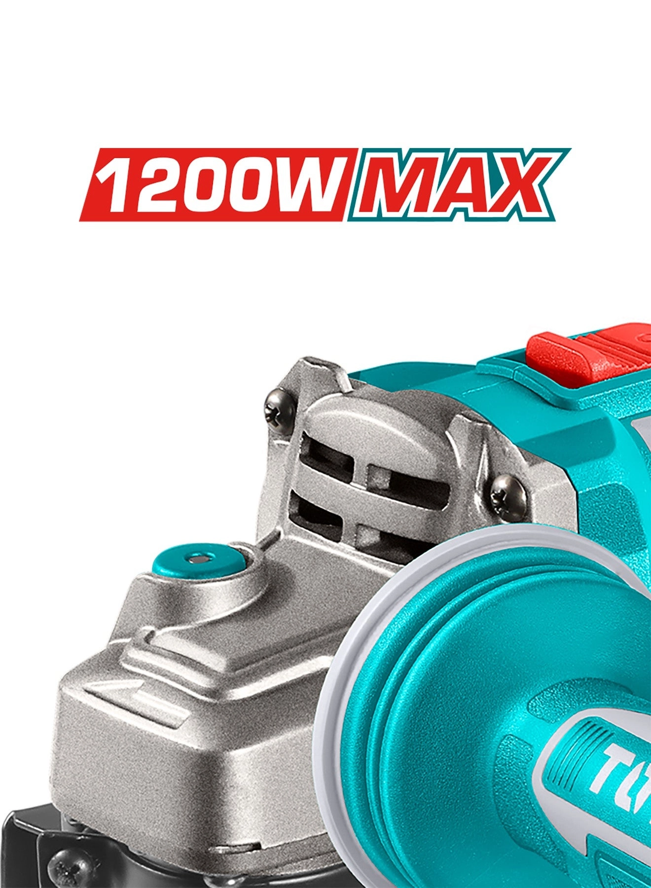 Brushless Cordless Angle Grinder - 125 mm